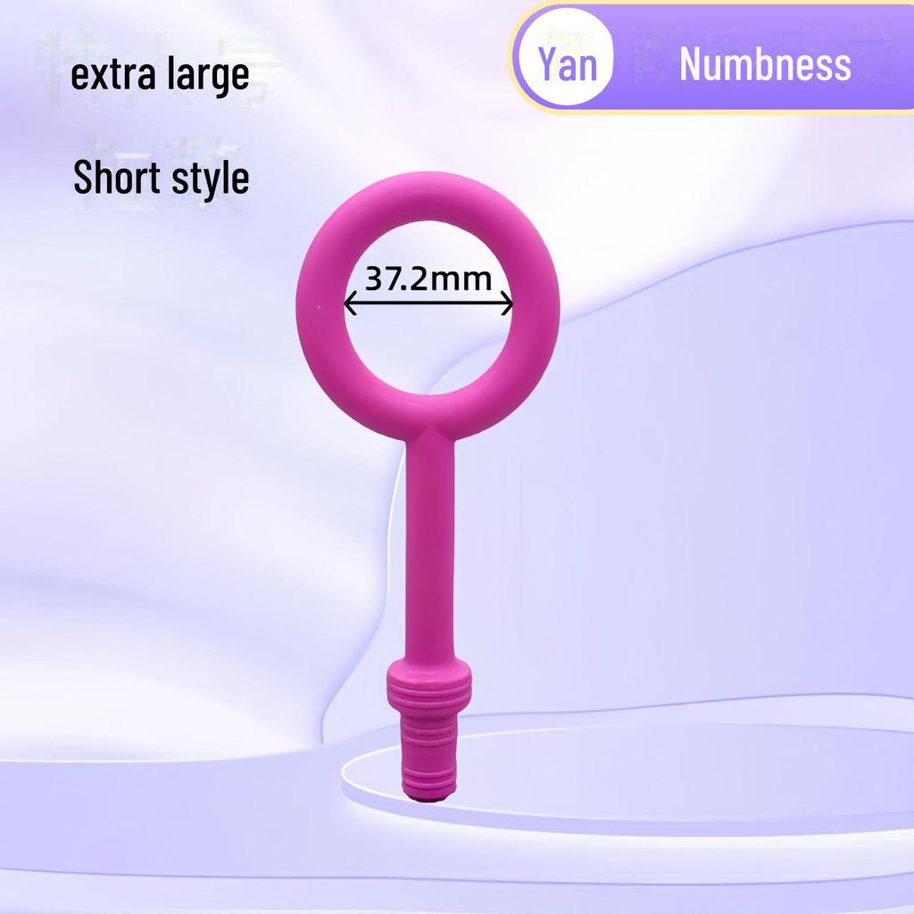 Men's Multifunctional Self-Use Fascia Gun and J-Ring Adult Toy