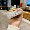 Transparent Cover Magsafe Wireless Charge Phone Case For For Iphone 17 Pro 17 ProMax 17 Air Mini Magnetic PC Clear case