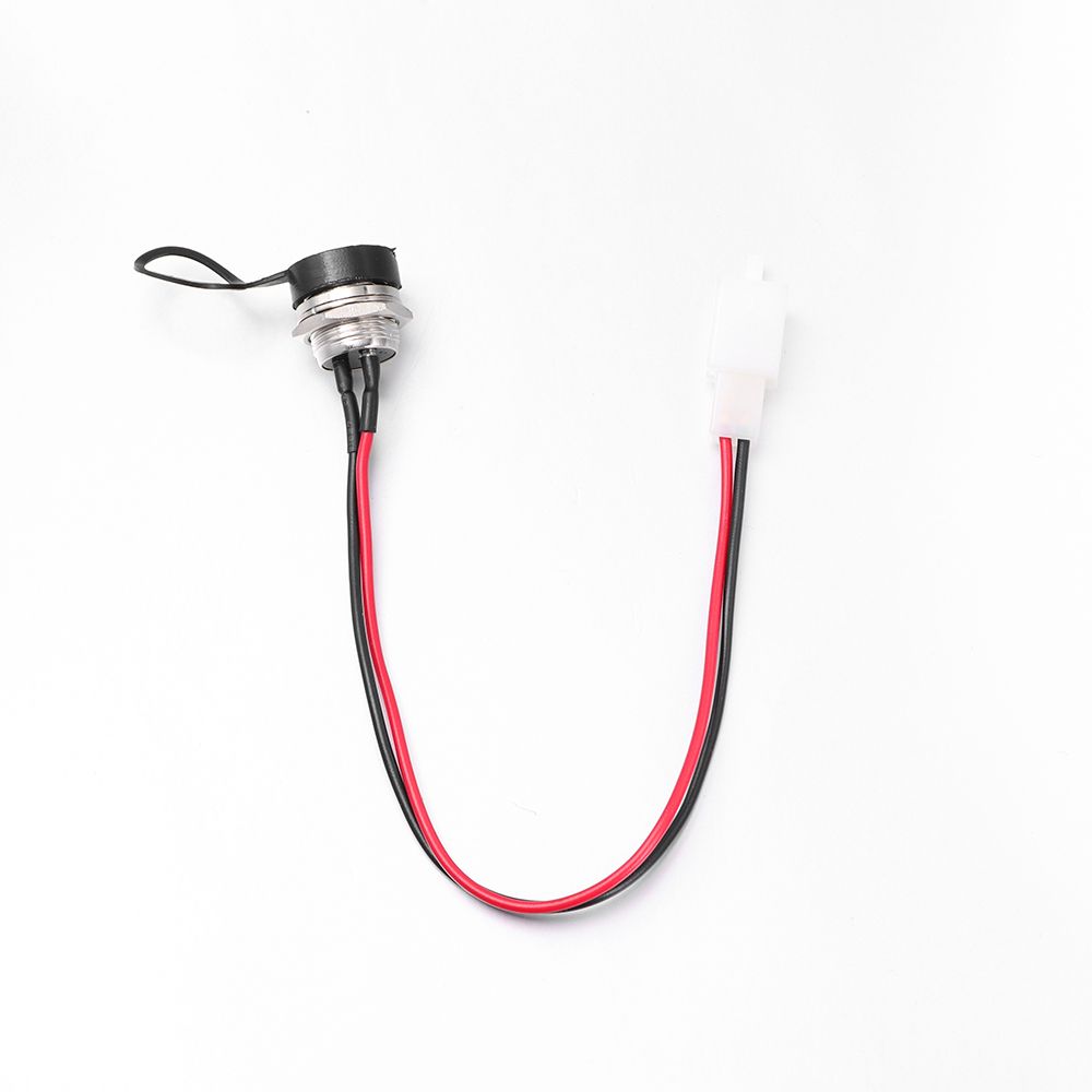 Parts for KUGOO M4 Port Plug Interface Power Cable Charging Socket Electric Scooter Charging