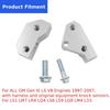 Knock Sensor and Hardnesses Relocation Bracket Kit for 1997-2007 GM Gen III LS V8 Engines