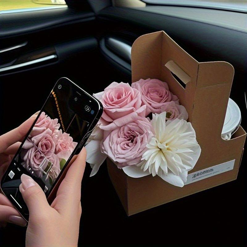 10pcs White Kraft Paper Packaging Box Baking Box Gift Wrapping Box for Party Supplies Wedding Gift Boxes