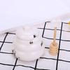 Ceramic Honey Pot Accessory with Lid Multifunctional Food Dispenser Storage Containers for Sugar