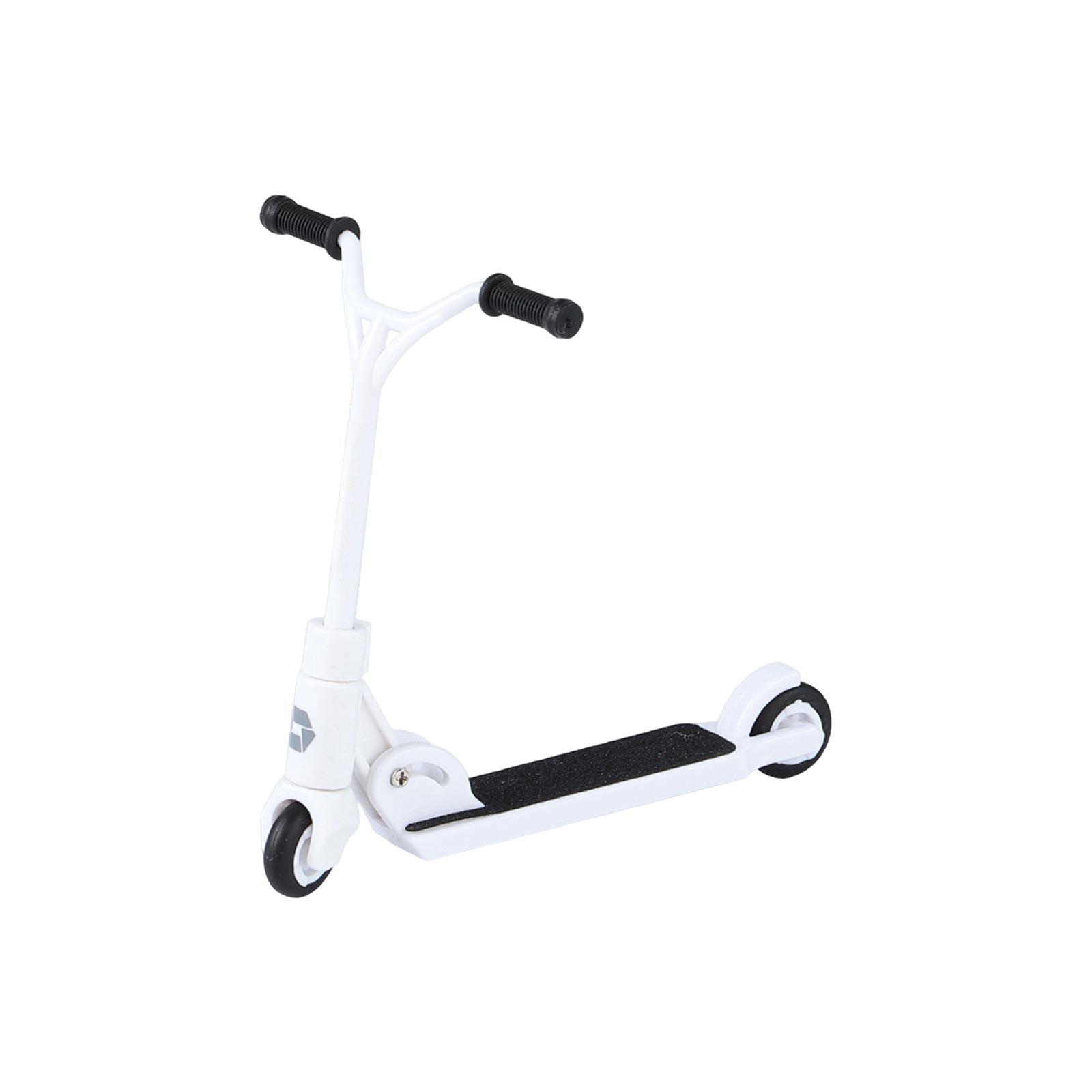 

Настільна Розпаковка Дитячий Самокат-Скейтборд З Педалями для Пальців Іграшка One Size білий