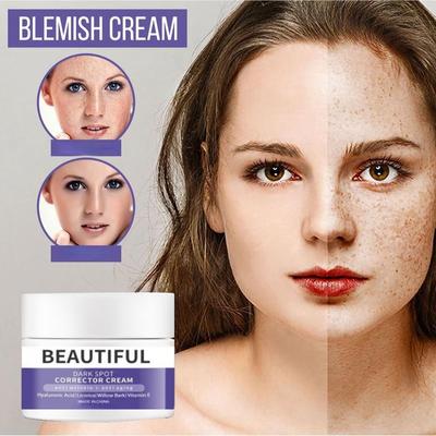 Moisturizing, Moisturizing and Freckle Removing Skin Care Cream