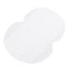 10pcs Armpit Sweat Pads Disposable Soft Breathable Sweat Absorbing Underarm Sweat Pads for Women Men