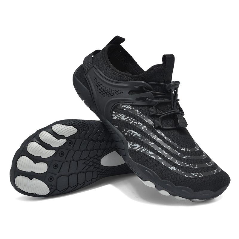 Unisex atmungsaktive leichte rutschfeste Bach-Wasserschuhe für Outdoor-Sport & Fitness