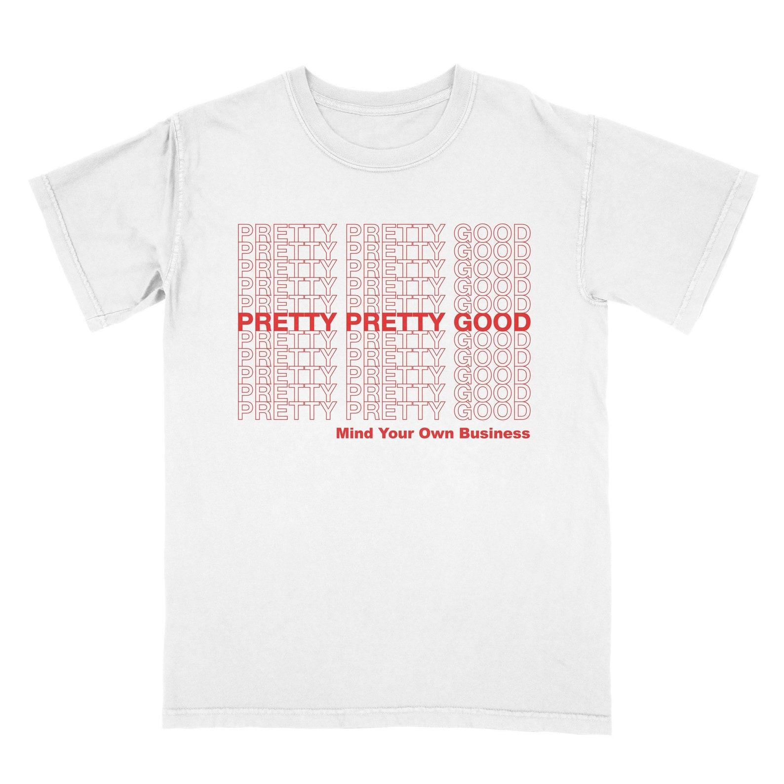 Pretty Pretty Good - Plastic Bag Tee Shirt S