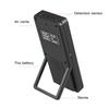Digital Radiation Detector LCD Digital Display Screen Portable Handheld Sun Light  Detector with Bracket for Measuring Sun Light   