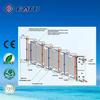 Stainless Steel Brazed Plate Heat Exchanger Evaporator Condenser Heat Exchanger EATB23