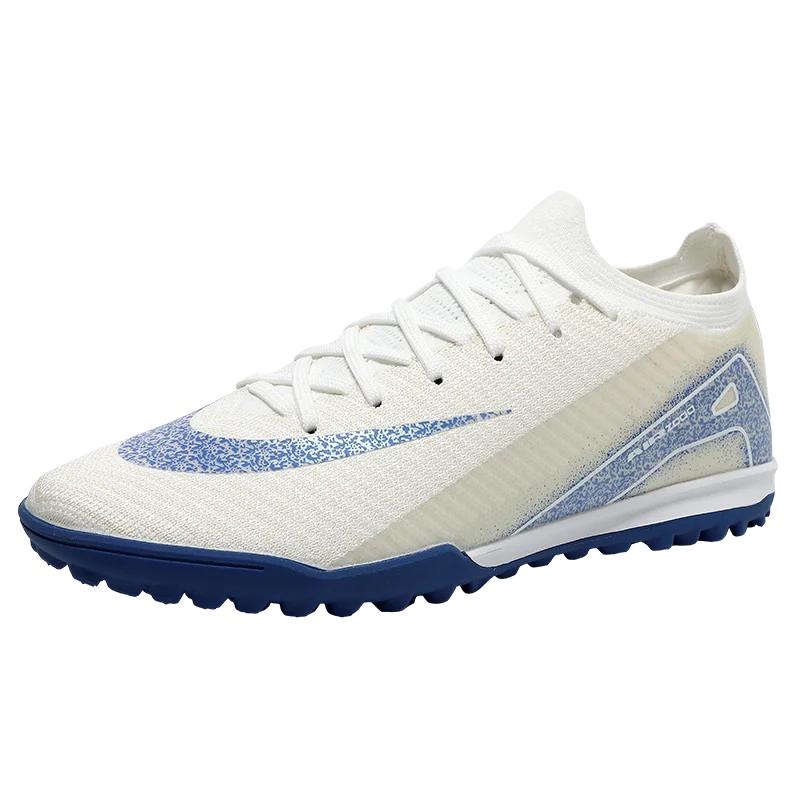 

Men Women Professional Training Football Boots Unisex Wholesale Ultralight Breathable Drop Shipping Indoor Futsal Soccer Shoes 45