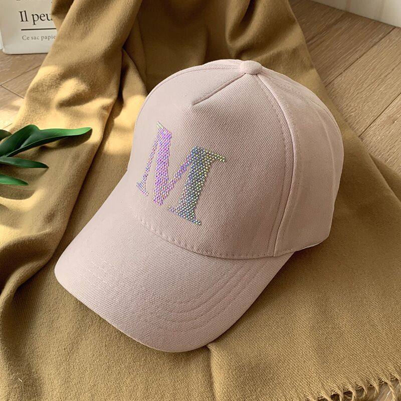 

Hat Tide Autumn Winter Cap Versatile Sun Hat Sunscreen Sun Hat Fashion ins Baseball Cap Adult (adjustable) світло-рожевий колір