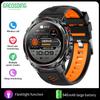 SACOSDING Military Outdoor Sports GPS Smartwatch LED Flashlight 540mAh Battery IP68 Waterproof Compass Bluetooth Call For Xiaomi