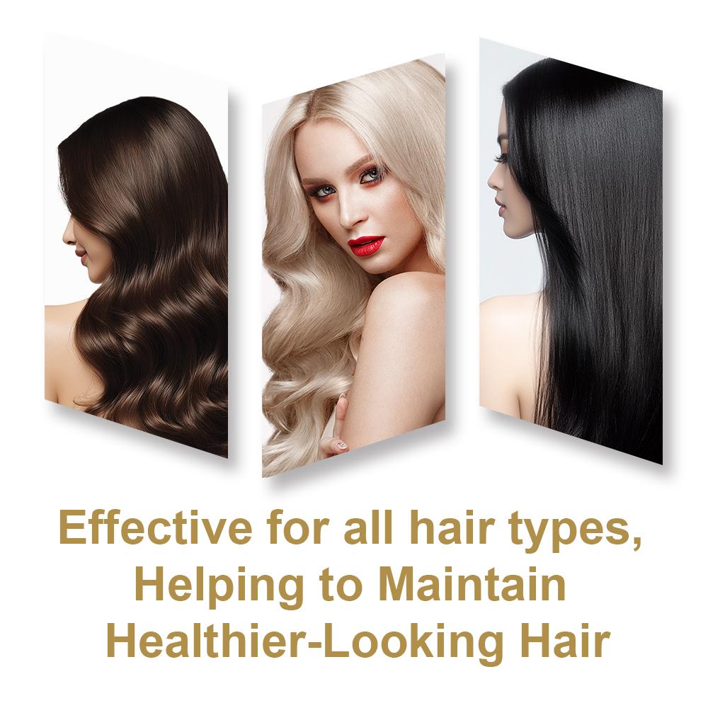 Biotin Shampoo and Conditioner Set-Cleaning and conditioning duo for clean,nourished,and ultra-hydrated hair-Prevents Breaksge and Split Ends