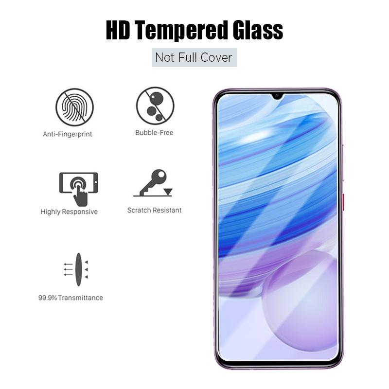 3Pcs Tempered Glass For HUAWEI Nova Y70 Plus Y70Plus Nova 9SE 8i 7SE 7 7i 3E 3 3i Screen Protector For HUAWEI P40 P30 P20Pro Glass Protective Film
