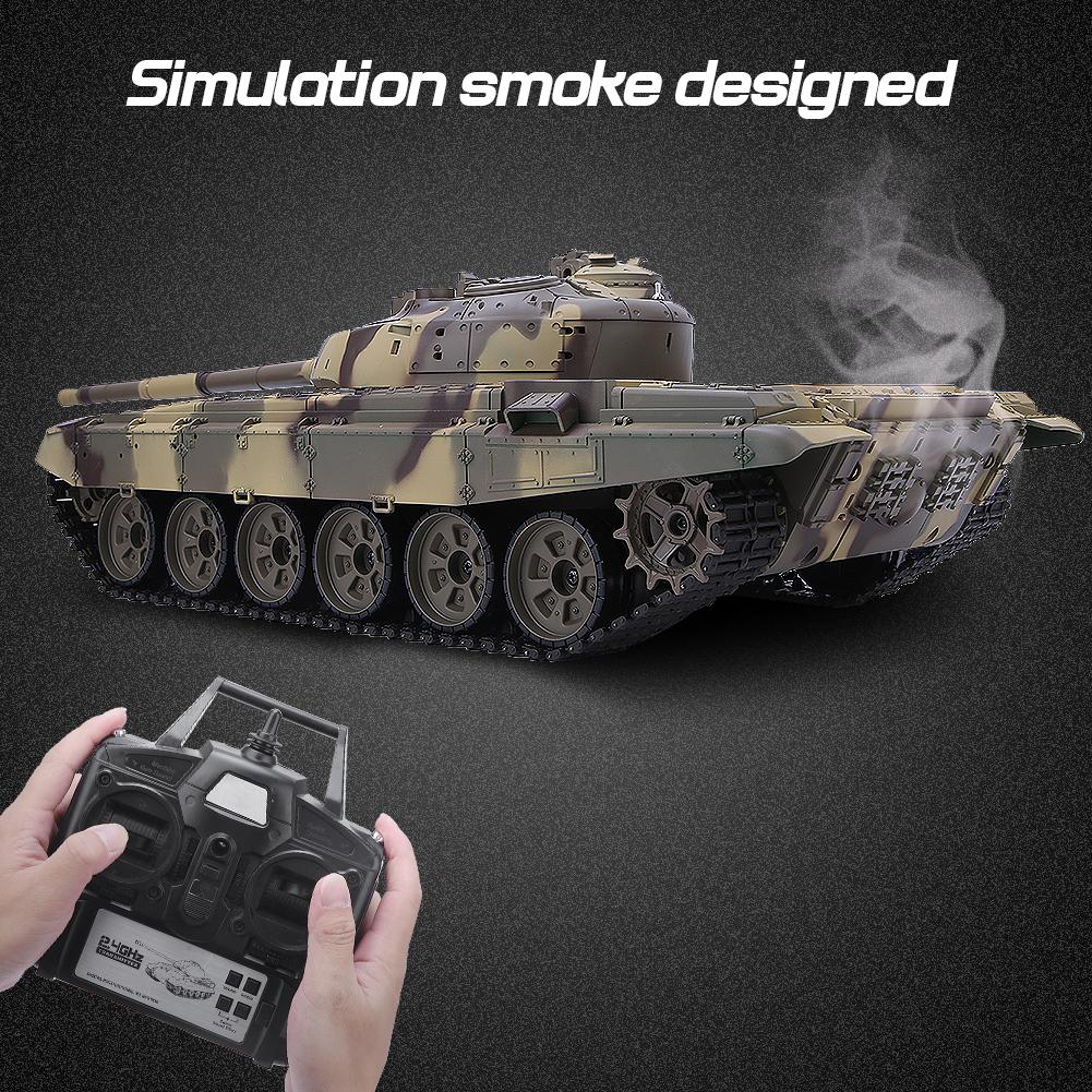 HENGLONG 3938-1 1:16 T-90 Remote Control USB Rechargeable RC Tank Model