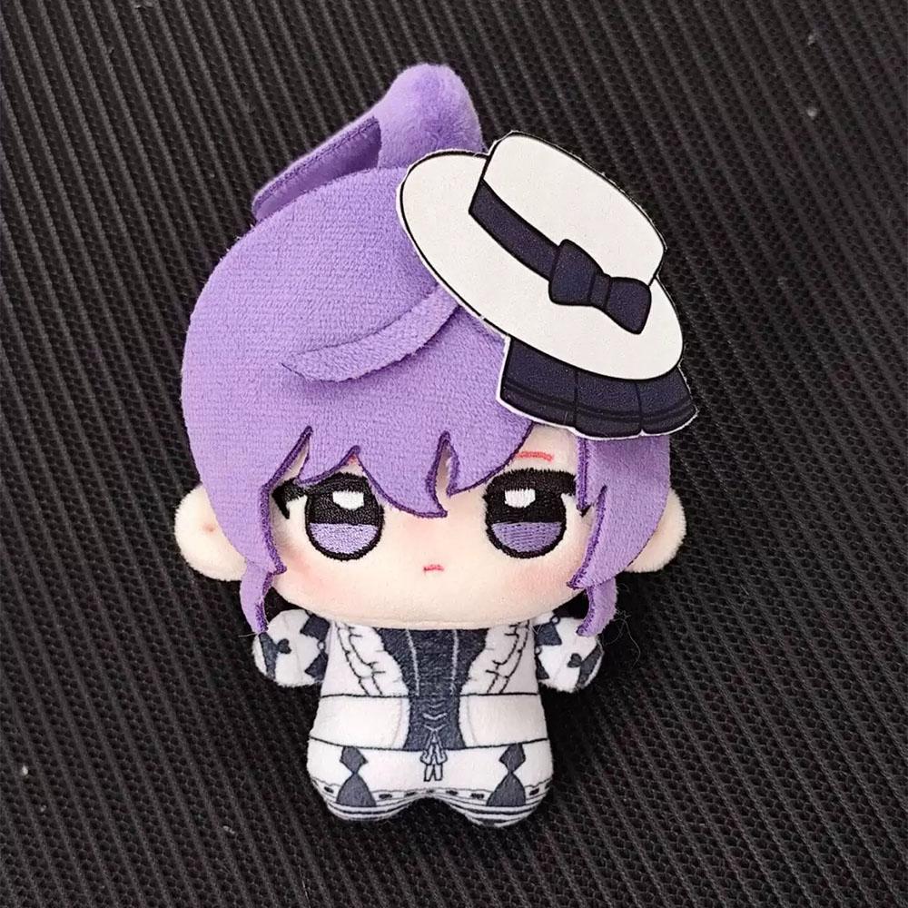 10Cm Cute Asahina Mafuyu Plush Doll Cartoon Pendant Backpack Anime Project Sekai Stuffed Toys Gift