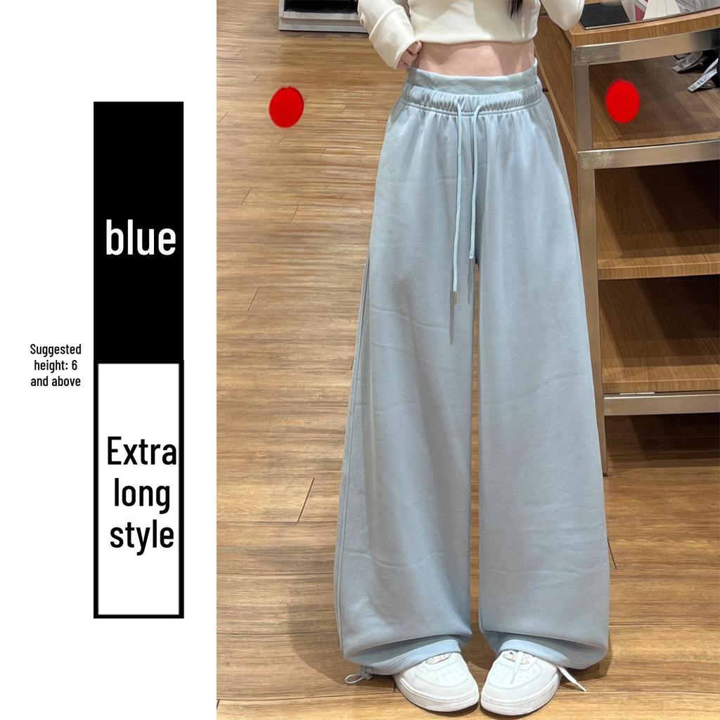Women's High Waist White Wide Leg Sweatpants - Spring 2026 Edition