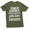 Funny Video Games Gamer T-shirt Console PC Gaming Funny Shirts LAG Birthday Tee