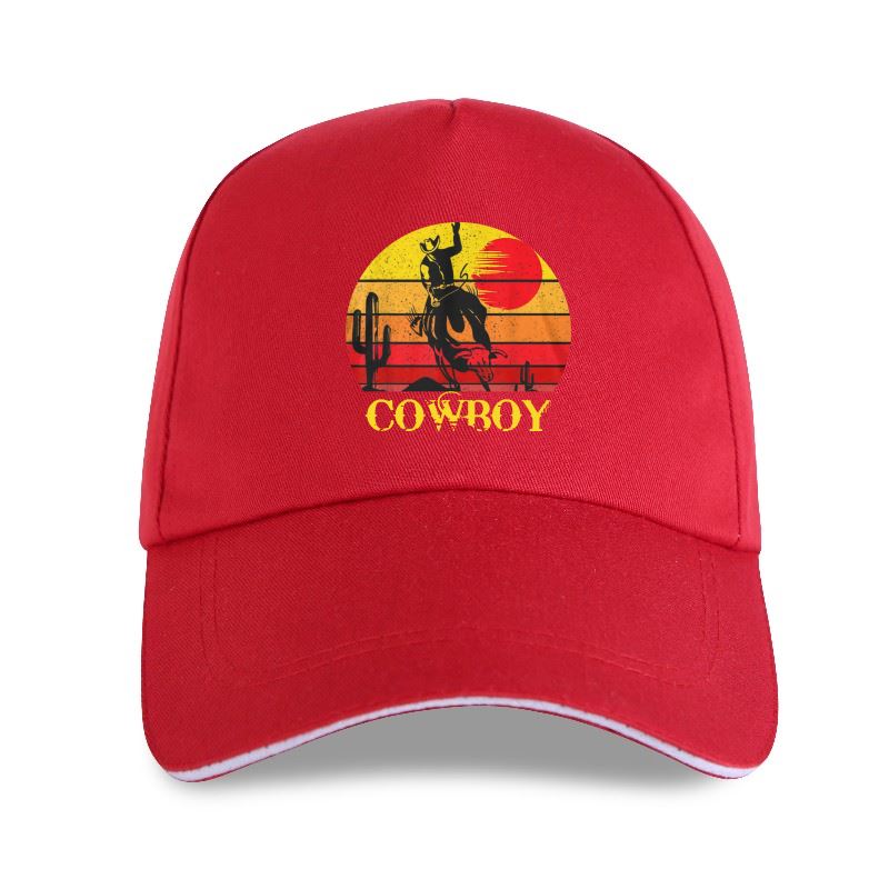 Neue Unisex Cowboy Western Rodeo Bull Riding C Damen Baseballkappe