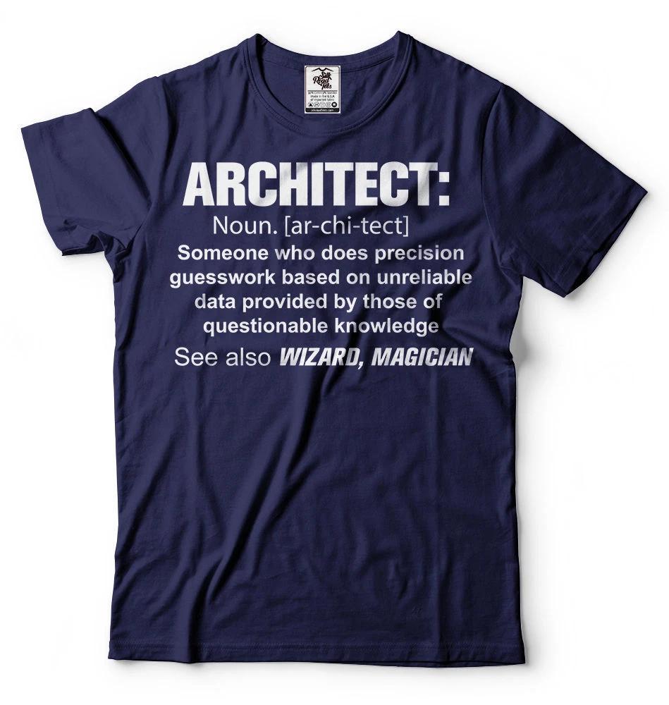 Architect Definition Humor T-shirt Funny Tee Shirt Gift for Architect Tee Shirt 3XL
