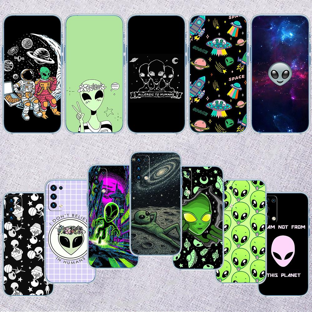 BH46 Trippy Tie Dye Peace Alien Phone Case for Motorola Moto G40 G04 G05 One Ace Action Fusion + Plus Hyper Macro Vision Zoom