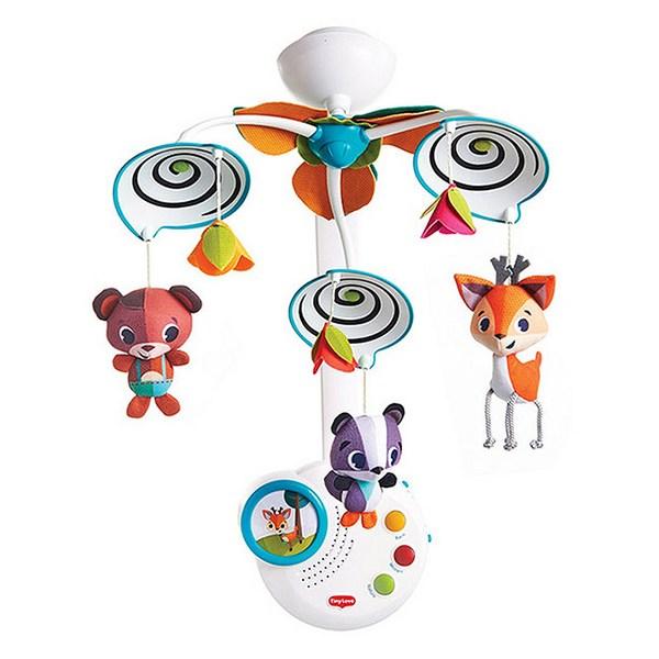 Tiny Love Premium Classic Forest Mobile + Holder + Black and White Mobile Korean Childrens Toys