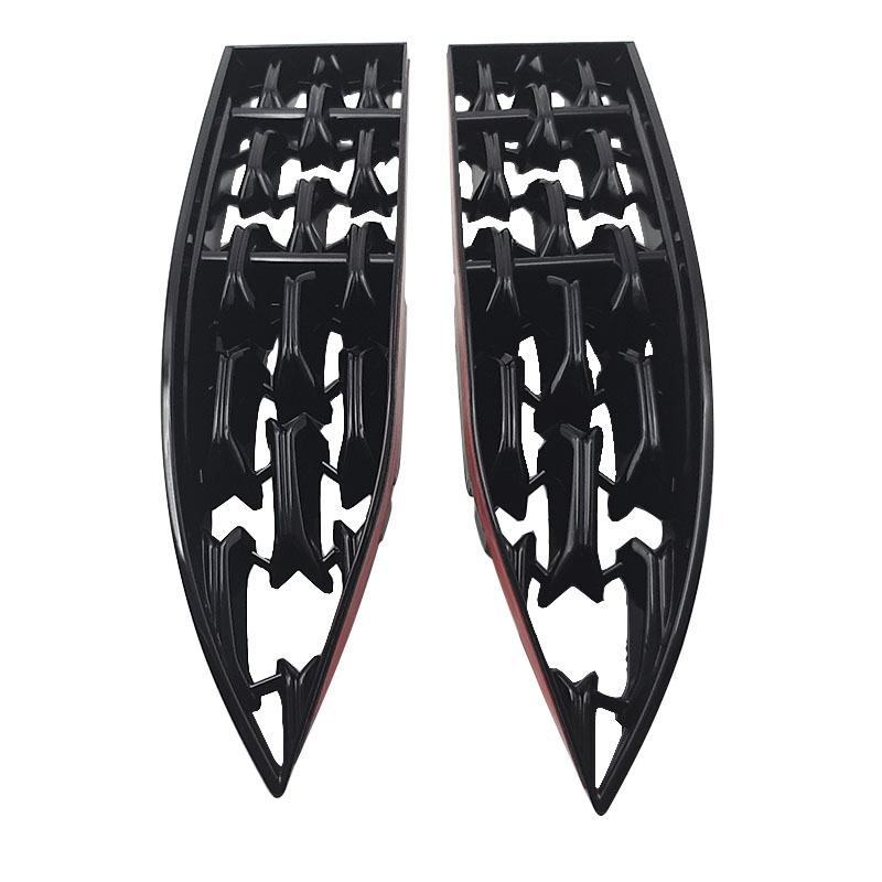 Grill dolnego zderzaka przedniego, listwa ozdobna, osłona do Mazda CX5 CX-5 2022, dekoracja środkowej siatki dolnego zderzaka przedniego