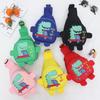 Backpack Boys and Girls Small Breast Bag Handsome Cartoon Car Large Medium Small Class Baby School Bag