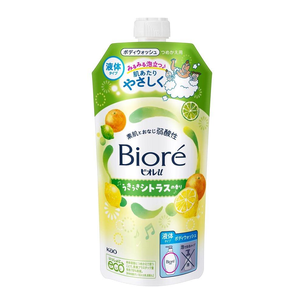 Kao Biore U citrUs Fragrance Refill 320ml
