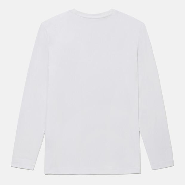 DESCENTE Tough Long Sleeve T-Shirt White Sr323Utl71 (B Type)