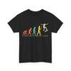 Skateboarder Evolution T-Shirt Mens Womens Tees Top, Skateboarding Skating Lovers Women Men Shirt