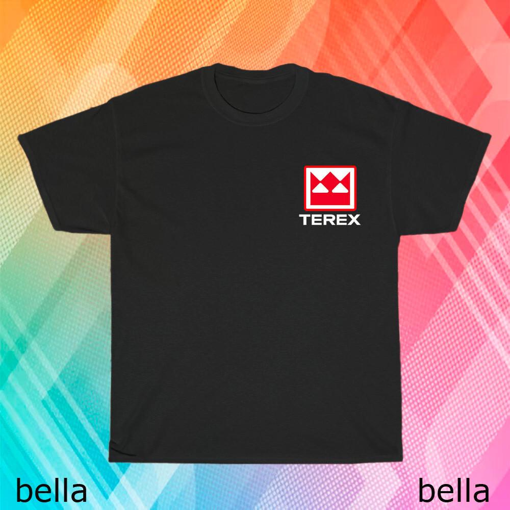 New Terex Cranes Company Logo TShirt Funny Size S to 5XL Unisex T-Shirt M