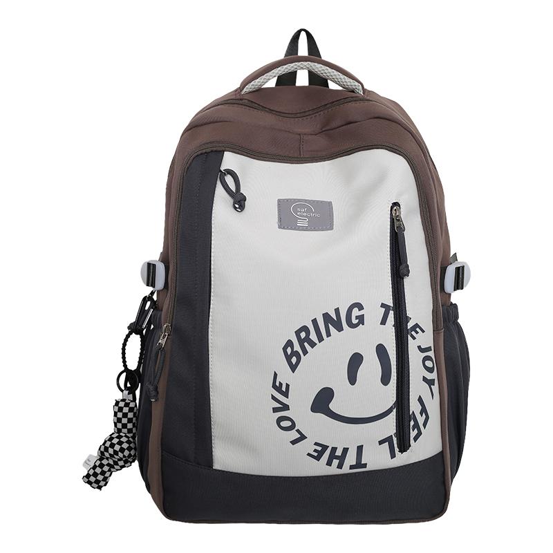 Рюкзак с цветными блоками — фото 21