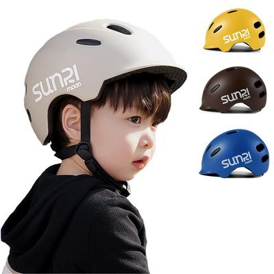 SUNRIMOON Bicycle Helmet for Balance Wheel Kids Elementary School Impact Ultra Adjustable CPSC Safety Standard CE Certified GB Certified Children,