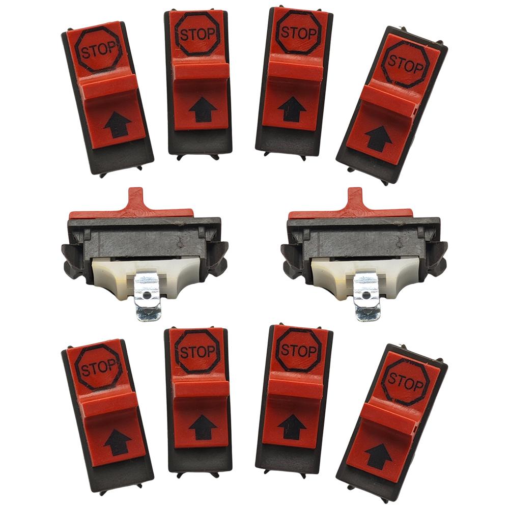

10pcs/lot On Off Kill Start/Stop Switch For Husqvarna 365 371 372 336 385 390 JONSERED 2063 2065 2165 2071 2171 China Mainland