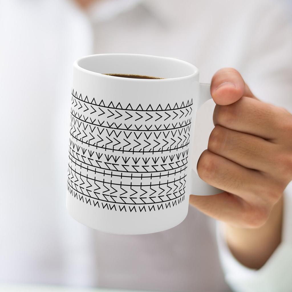 Mug With Hidden Message - This! - Makes A Sarcastic And Funny Gift For A Coworker Or Best Friend. Humor Mug For Adults With A Rude Message.