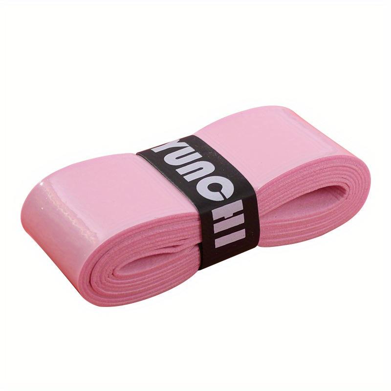 2Pcs Sweat-absorbent Handle Wrap PU Badminton Racket Table Tennis Fishing Rod Bicycle Universal Hand Grip for Outdoor Sports Travel