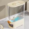 Visible Dry Food Storage Container Anti-Insect Sealed Bucket Flour Storage Bucket  Restaurant