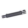 Helmet Mount Extension Pole Carbon Fiber Helmet Stick Extension Arm Mount for Insta360 X3 ONE RS
