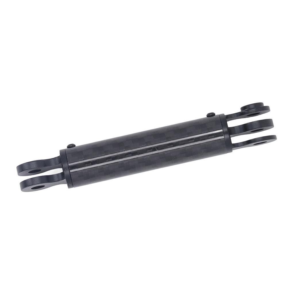 Helmet Mount Extension Pole Carbon Fiber Helmet Stick Extension Arm Mount for Insta360 X3 ONE RS