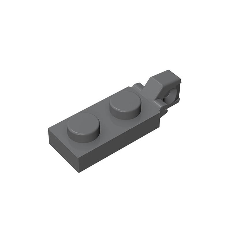 10 Stück 44301 Kleiner Baumeister Bausteine Technologische Teile 1x2 Einseitig mit Scharnierplatte Kompatibel mit Marken Kinderspielzeug