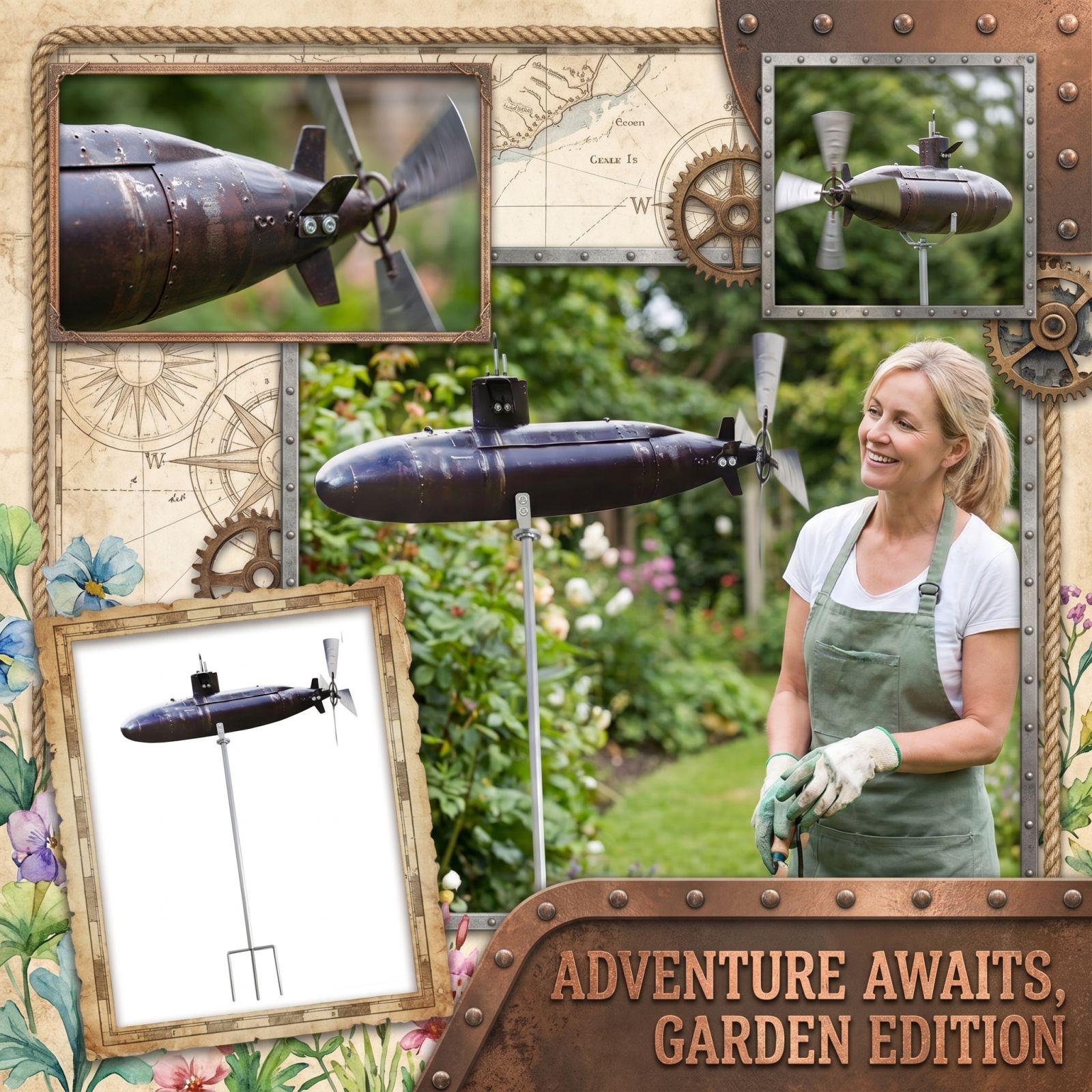 Fashionable Design Garden Windmill Courtyard Decoration Arrangement One Size