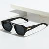 European American Style Sun Glass for Men Pilot Shape Double Bridge Sunglasses Women European American Men Sun Glasses