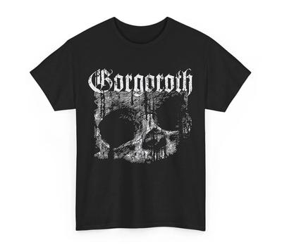 NEUES Gorgoroth Band Album Schweres Baumwoll Schwarz T-Shirt S-5XL BT637 Unisex T-Shirt