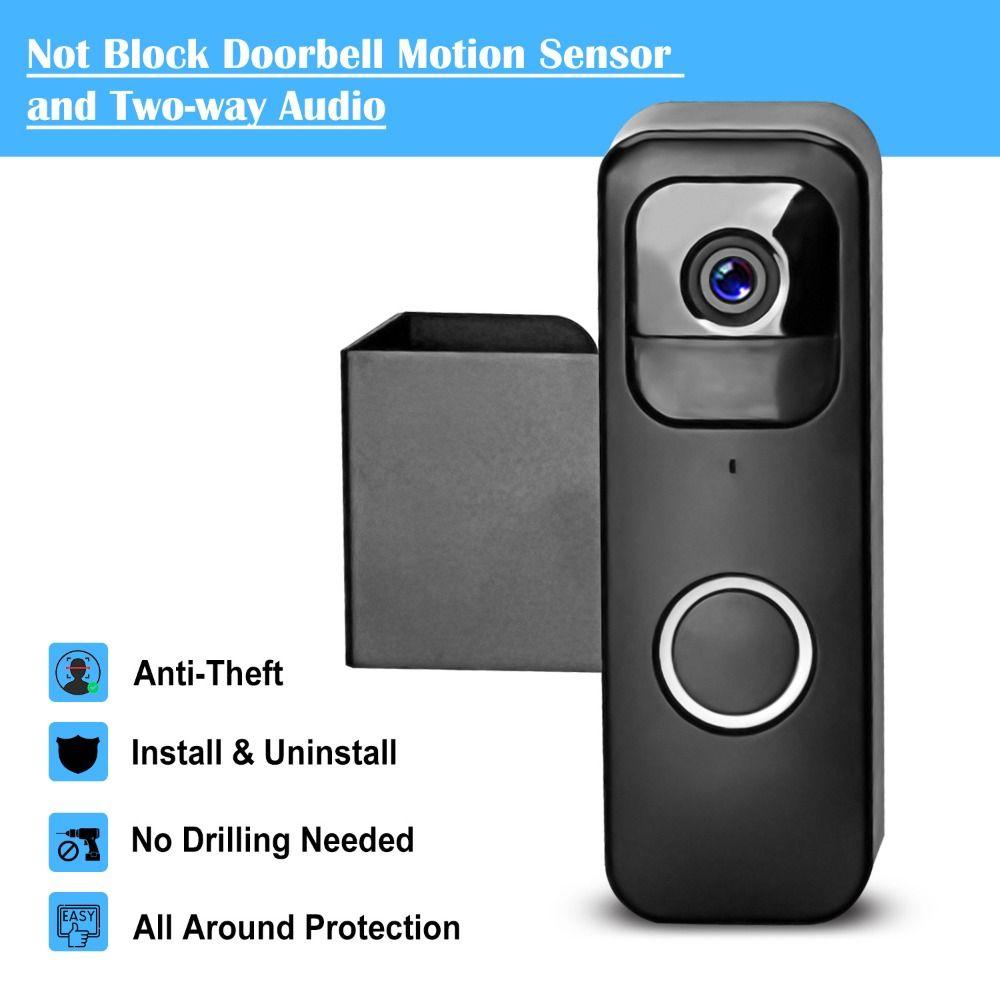 High Quality Anti-Theft for Blink Doorbell Mount Rainproof No-Drill for Blink Doorbell Holder Fixed Accessories Home