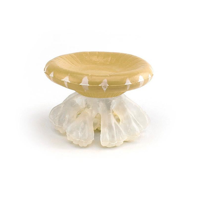 Life Marine Plastic Jellyfish Statue Static Tabletop Ornament For Home Decor