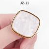 1 Pz Nuova Tavolozza per Nail Art in Pietra di Resina Anello da Dito Punte per Unghie Finte Disegno Miscelazione Colori Espositore Strumento per Manicure Fai da Te Smalto Gel