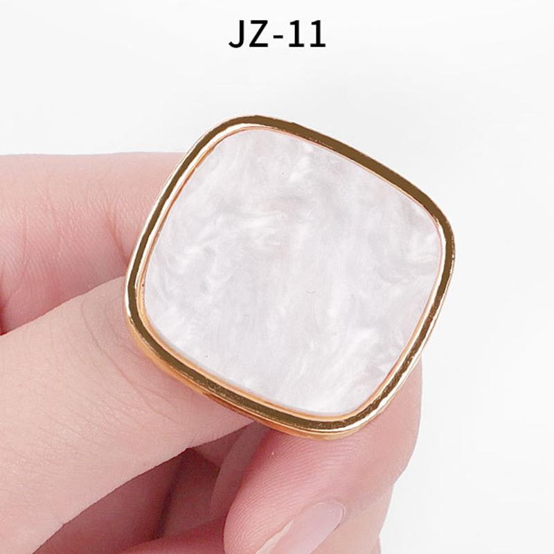 1 Pz Nuova Tavolozza per Nail Art in Pietra di Resina Anello da Dito Punte per Unghie Finte Disegno Miscelazione Colori Espositore Strumento per Manicure Fai da Te Smalto Gel