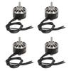 4Pcs RC Quadcopter 3115 Brushless Motor High Performance 2S‑6S Drone Motor Fast Response for 9 10 11 Inch FPV Racing