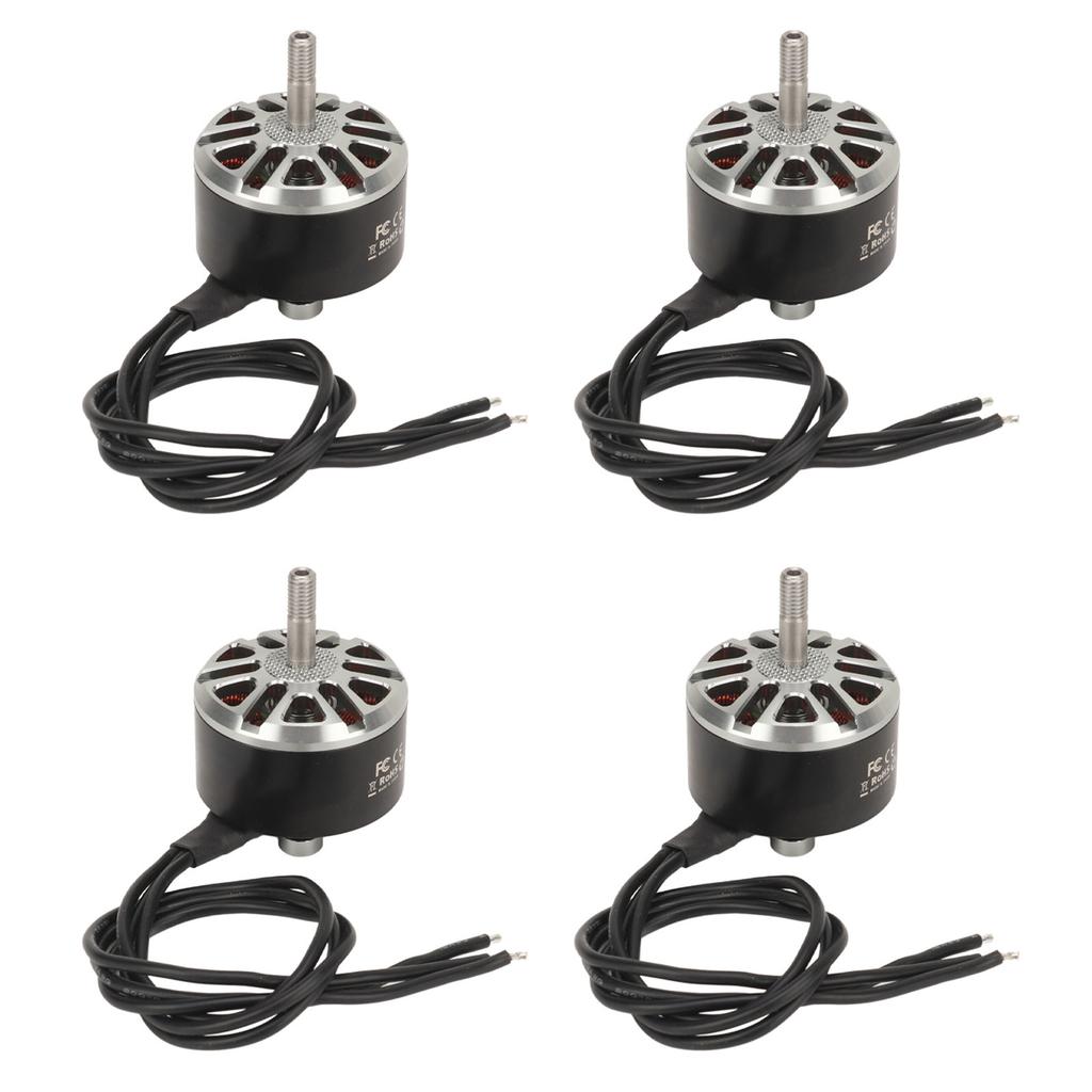 4Pcs RC Quadcopter 3115 Brushless Motor High Performance 2S‑6S Drone Motor Fast Response for 9 10 11 Inch FPV Racing